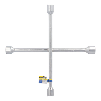 Llave Cruz Wolfpack 17x19x21x23 mm. Para Coche