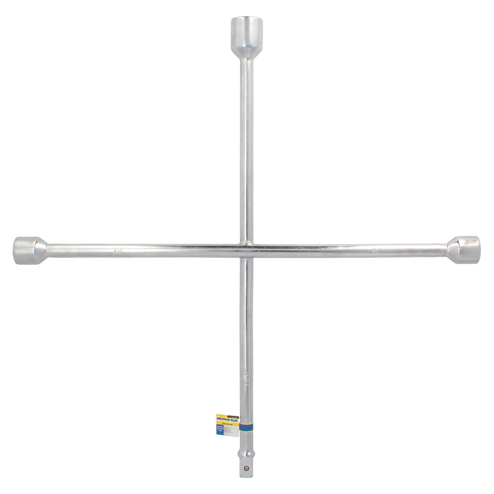 Llave Cruz 27 mm. / 32 mm. / 32 mm.  3/4". Para Camión.  Llave De Cruceta, Llave Cruzada, Llave Rueda Camión,