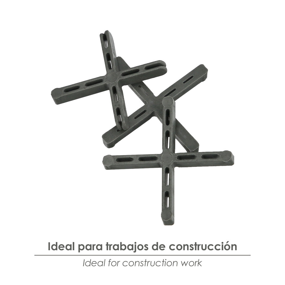 Crucetas Wolfpack Cruz 3 mm (Bolsa 250 Piezas)