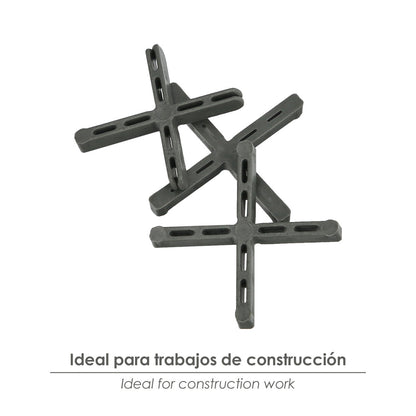 Crucetas Wolfpack Cruz 3 mm (Bolsa 250 Piezas)