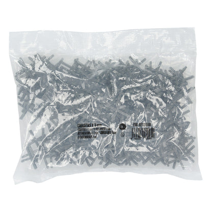 Crucetas Wolfpack Cruz 3 mm (Bolsa 250 Piezas)