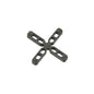 Crucetas Wolfpack Cruz 5 mm (Bolsa 250 Piezas)