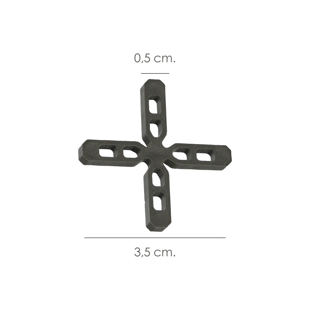 Crucetas Wolfpack Cruz 5 mm (Bolsa 250 Piezas)
