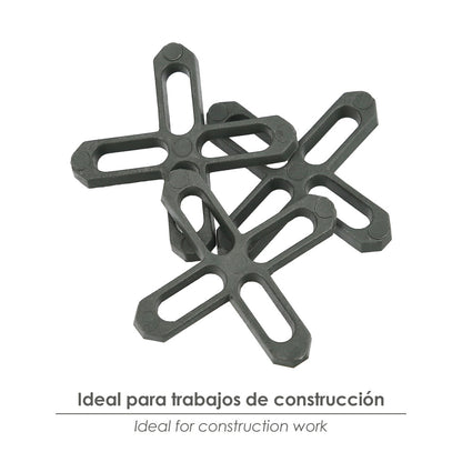 Crucetas Wolfpack Cruz 10 mm (Bolsa 250 Piezas)