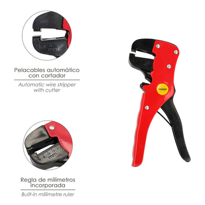 Pinza Pelacables Cortacables 0,2-0,6 Mm