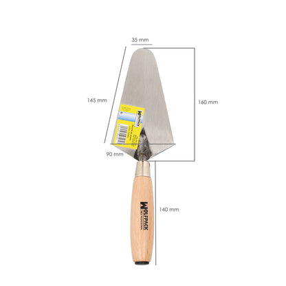 Paleta Wolfpack Mango Madera 348 / 160 mm.