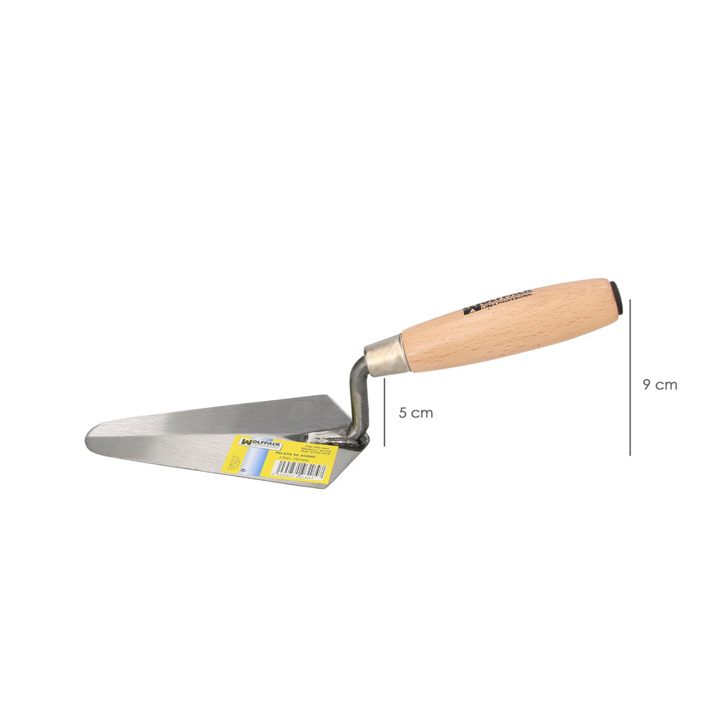 Paleta Wolfpack Mango Madera 348 / 160 mm.