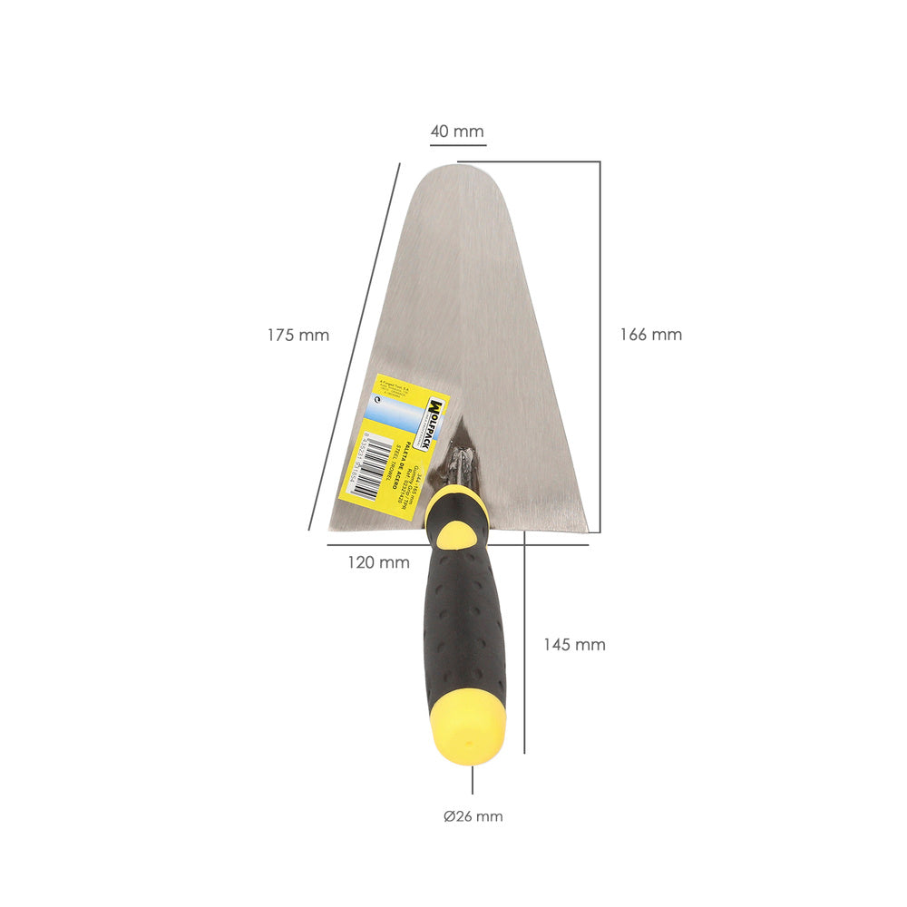 Paleta Wolfpack Gummy Grip 344 / 165 mm.