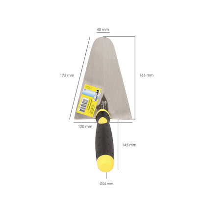 Paleta Wolfpack Gummy Grip 344 / 165 mm.