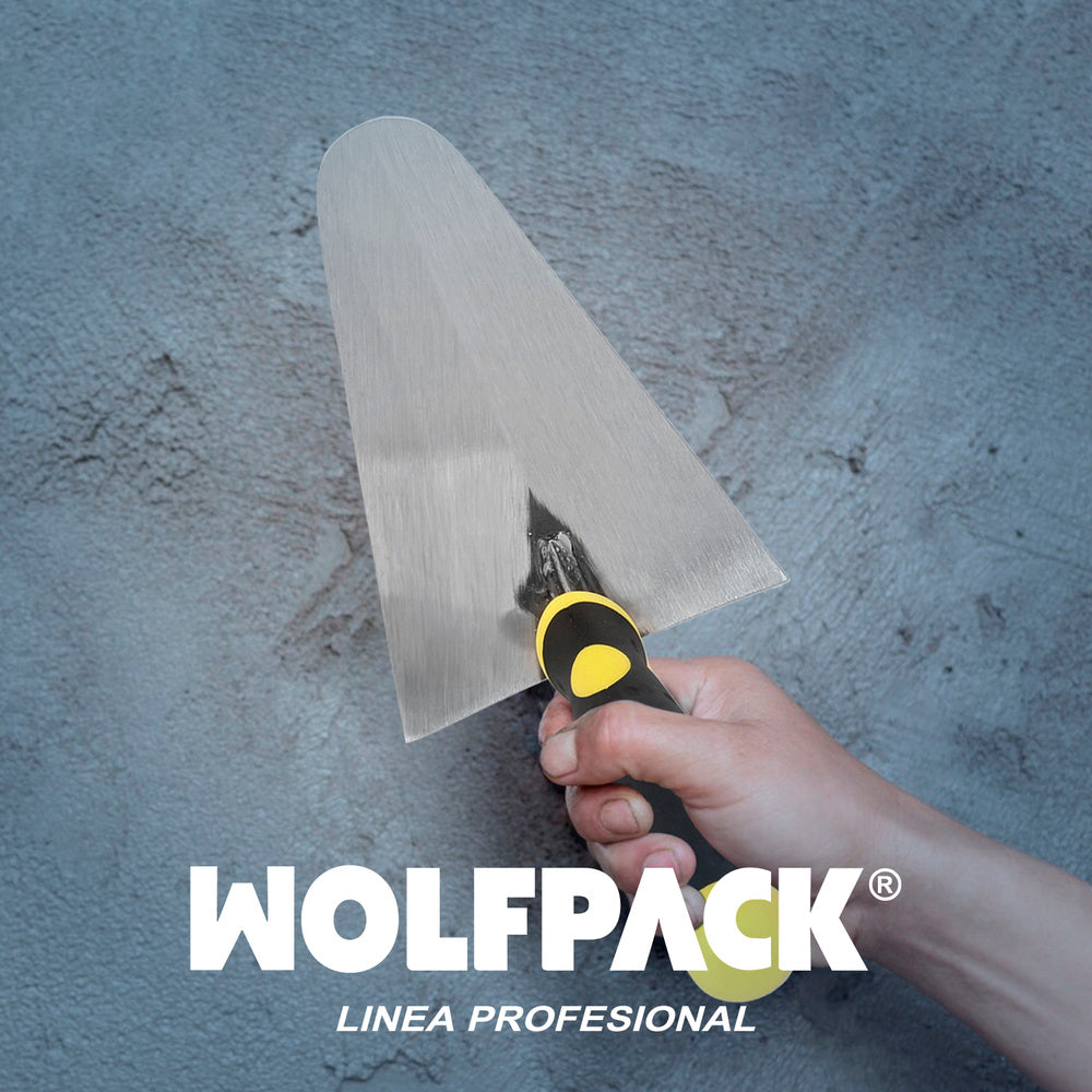 Paleta Wolfpack Gummy Grip 344 / 165 mm.