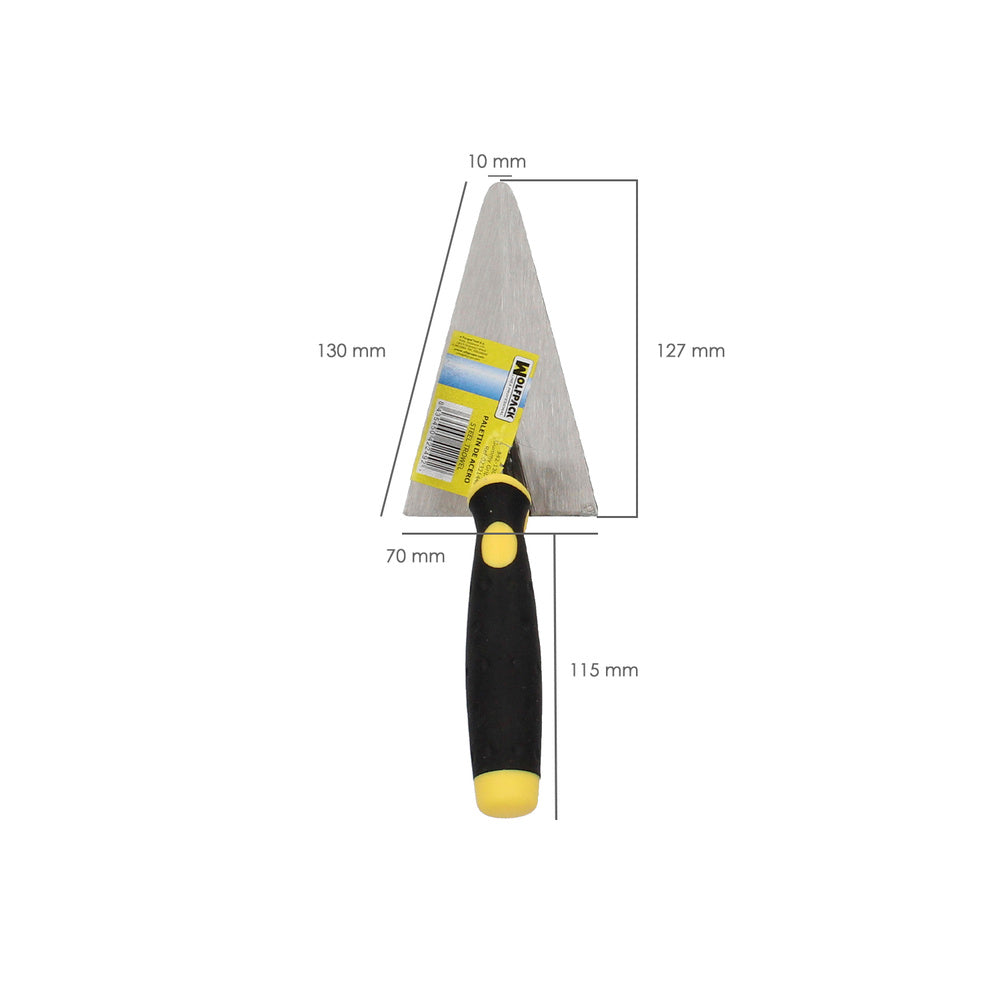 Paletin Wolfpack Gummy Grip 342 / 130 mm.