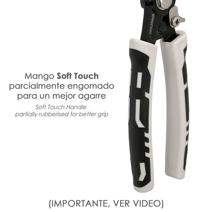 Alicates Multifuncion Especial Cables, Multiherramienta Electricista, Pelacables, Cortacables, Alicates Terminales, Alicates.