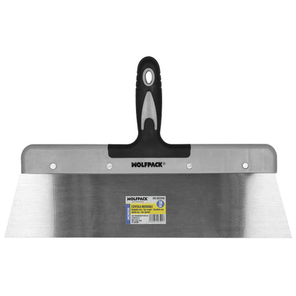 Espatula Acero 380 mm. Mango TPR