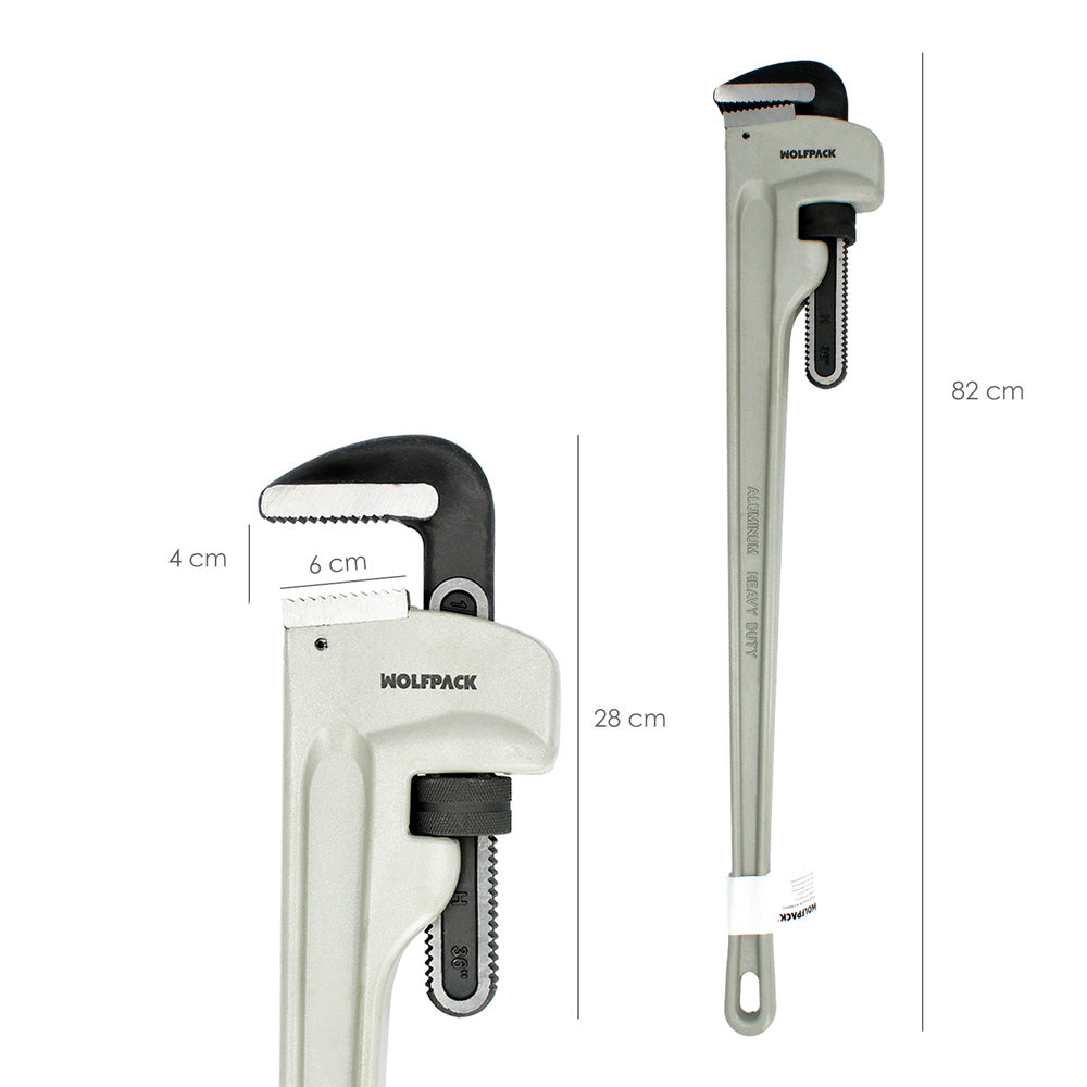 Llave Stillson Heavy Duty Aluminio 36" Llave Para Tubos, Llave Plomeria, Llave Para Tuberias, Llave Grifa.
