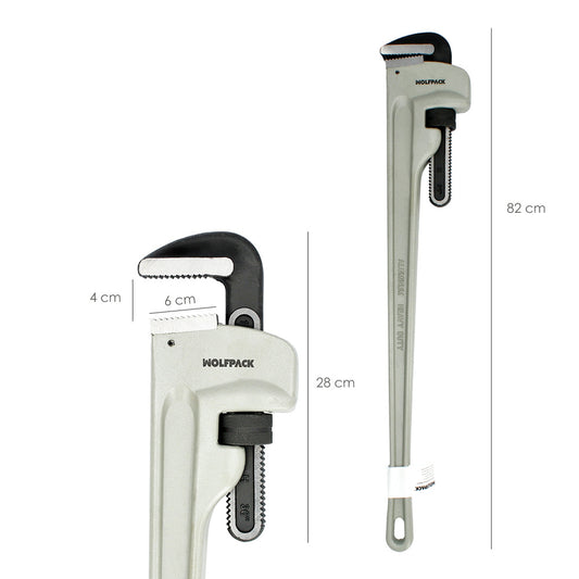Llave Stillson Heavy Duty Aluminio 36" Llave Para Tubos, Llave Plomeria, Llave Para Tuberias, Llave Grifa.