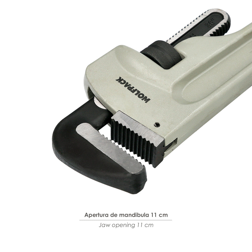 Llave Stillson Heavy Duty Aluminio 36" Llave Para Tubos, Llave Plomeria, Llave Para Tuberias, Llave Grifa.