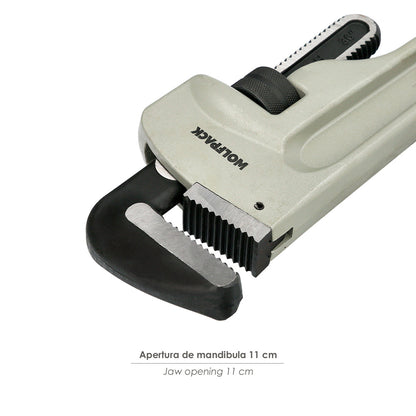 Llave Stillson Heavy Duty Aluminio 36" Llave Para Tubos, Llave Plomeria, Llave Para Tuberias, Llave Grifa.