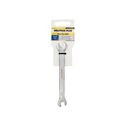 Llave Fija Plus Acero Cromo Vanadio 8x9 DIN 3110. Llaves Fijas Dobles