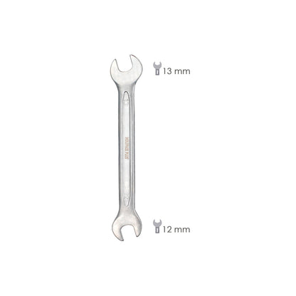 Llave Fija Plus Acero Cromo Vanadio 12x13 DIN 3110. Llaves Fijas Dobles