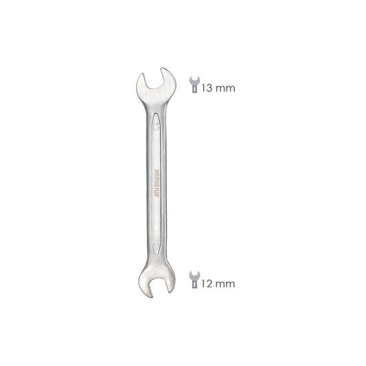 Llave Fija Plus Acero Cromo Vanadio 12x13 DIN 3110. Llaves Fijas Dobles