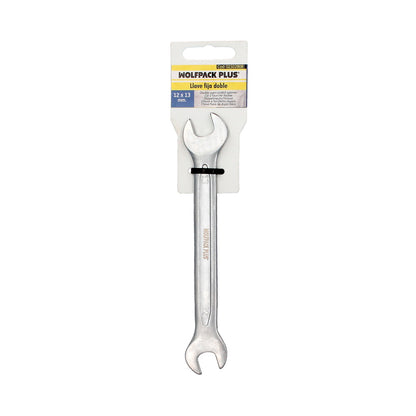 Llave Fija Plus Acero Cromo Vanadio 12x13 DIN 3110. Llaves Fijas Dobles