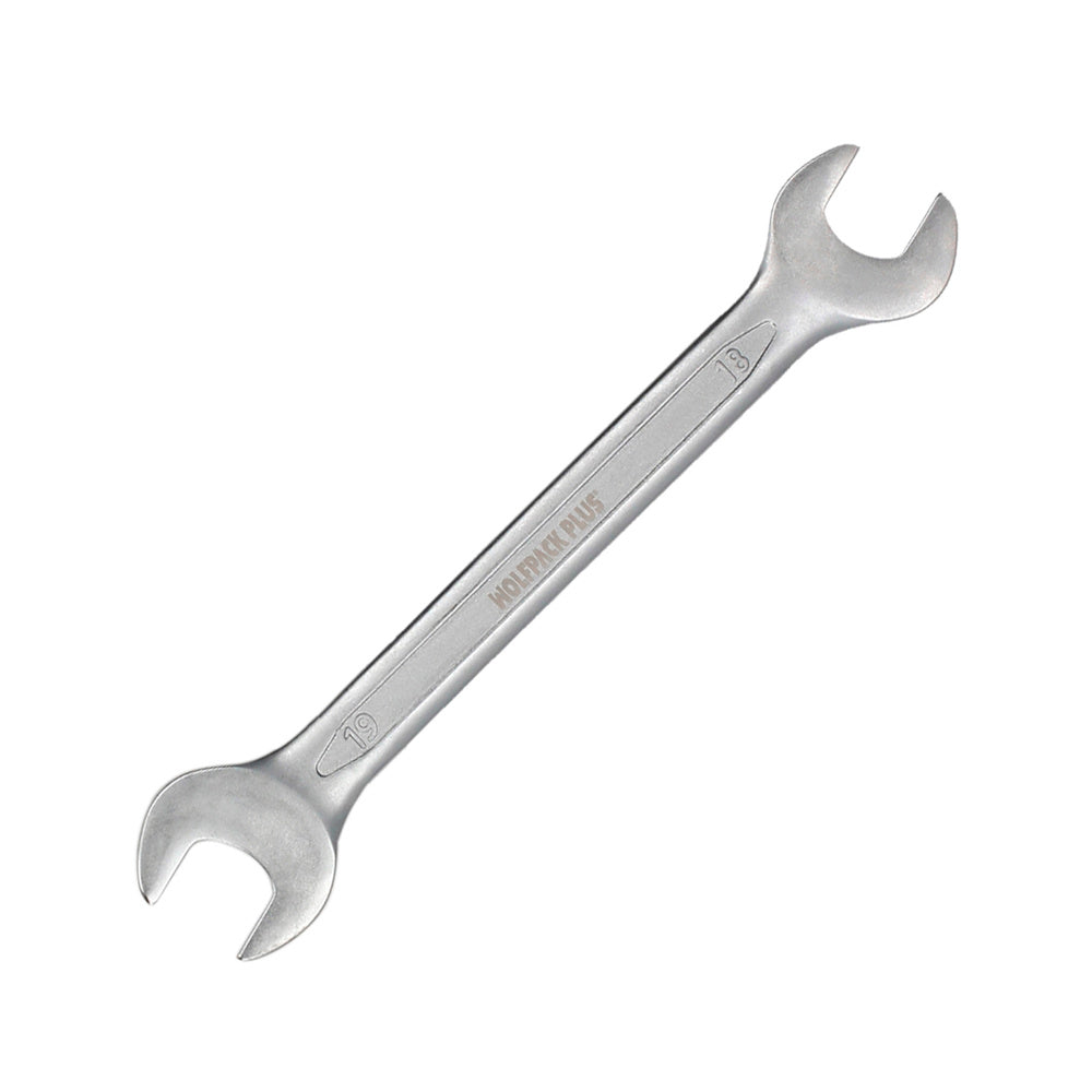 Llave Fija Plus Acero Cromo Vanadio 18x19 DIN 3110. Llaves Fijas Dobles