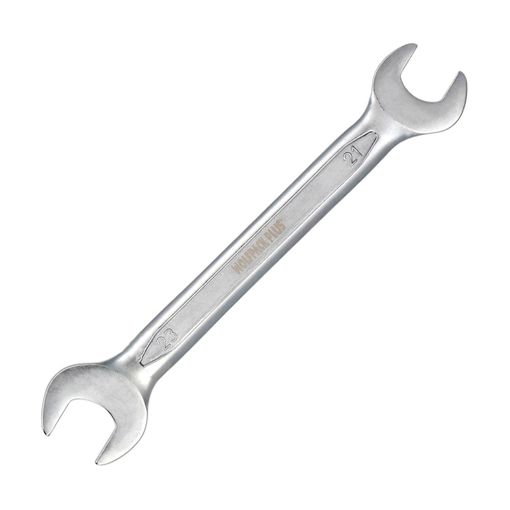 Llave Fija Plus Acero Cromo Vanadio 21x23 DIN 3110. Llaves Fijas Dobles