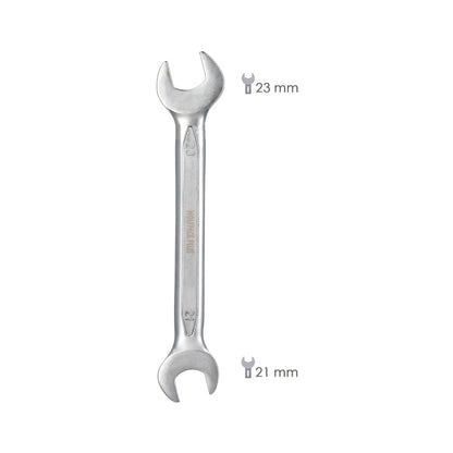 Llave Fija Plus Acero Cromo Vanadio 21x23 DIN 3110. Llaves Fijas Dobles