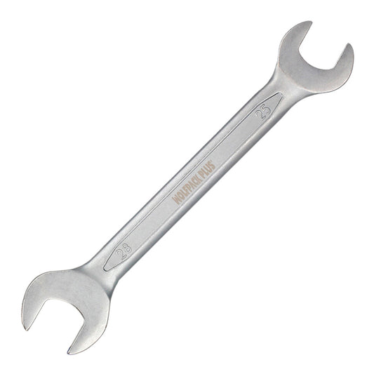 Llave Fija Plus Acero Cromo Vanadio 25x28 DIN 3110. Llaves Fijas Dobles
