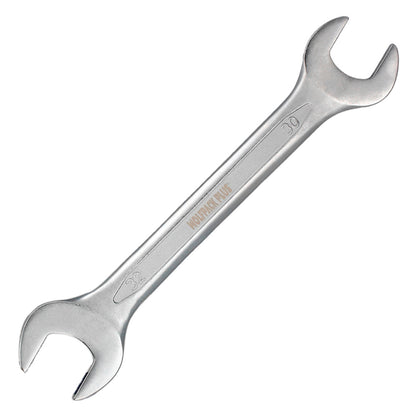 Llave Fija Plus Acero Cromo Vanadio 30x32 DIN 3110. Llaves Fijas Dobles