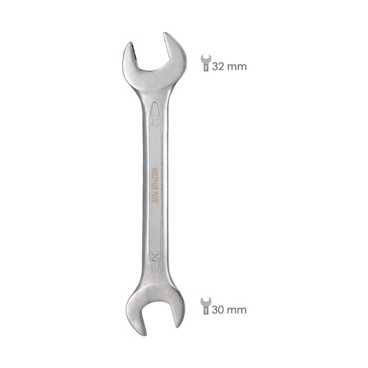 Llave Fija Plus Acero Cromo Vanadio 30x32 DIN 3110. Llaves Fijas Dobles