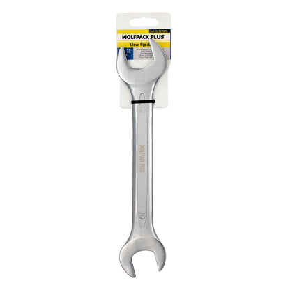 Llave Fija Plus Acero Cromo Vanadio 30x32 DIN 3110. Llaves Fijas Dobles