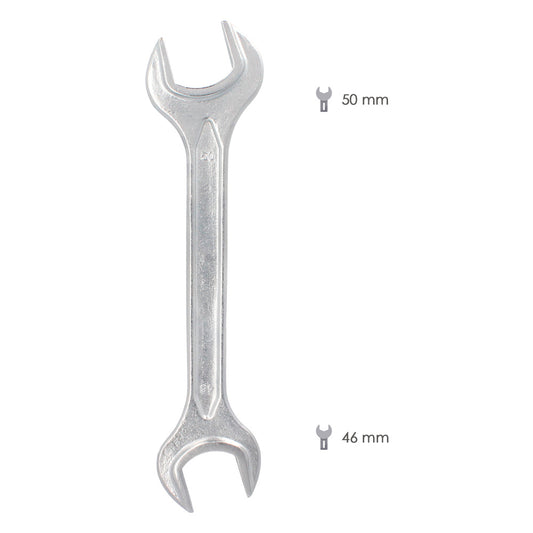 Llave Fija Plus Acero Cromo Vanadio 46x50 DIN 3110. Llaves Fijas Dobles