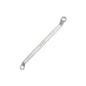 Llave Estrella Acodada Plus Acero Cromo Vanadio 8x9 DIN 838. Llave Doble Boca Acodada, Llave Fija Estrella Acodada