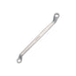Llave Estrella Acodada Plus Acero Cromo Vanadio 10x11 DIN 838. Llave Doble Boca Acodada, Llave Fija Estrella Acodada
