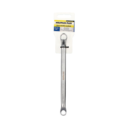 Llave Estrella Acodada Plus Acero Cromo Vanadio 10x11 DIN 838. Llave Doble Boca Acodada, Llave Fija Estrella Acodada