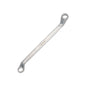 Llave Estrella Acodada Plus Acero Cromo Vanadio 12x13 DIN 838. Llave Doble Boca Acodada, Llave Fija Estrella Acodada