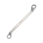 Llave Estrella Acodada Plus Acero Cromo Vanadio 18x19 DIN 838. Llave Doble Boca Acodada, Llave Fija Estrella Acodada