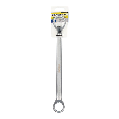 Llave Estrella Acodada Plus Acero Cromo Vanadio 30x32 DIN 838. Llave Doble Boca Acodada, Llave Fija Estrella Acodada
