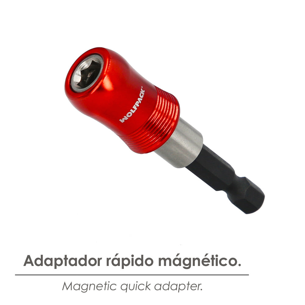 Adaptador Magnético Rápido 65 mm.