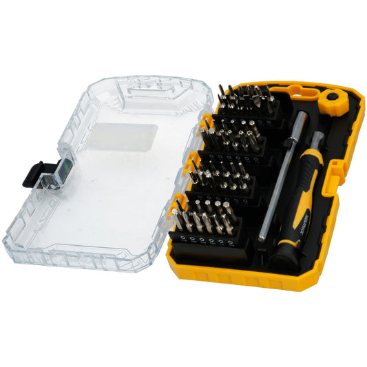 Juego Destornilladores Precision Con  51 Piezas Kit Reparación Herramientas Para Moviles Electronica