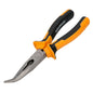 Alicates Boca Curva 200 mm. Acero DIN 5745 Alicates Punta Curva, Alicates Boca Larga,