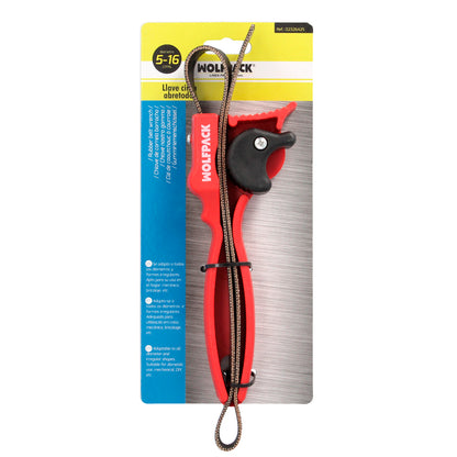 Llave Cinta Abretodo Ø 5 A Ø 16 cm. cinta Caucho Reforzado. Llave Filtros, Llave Tubos, Llave Tuberias, Llave Tapas,