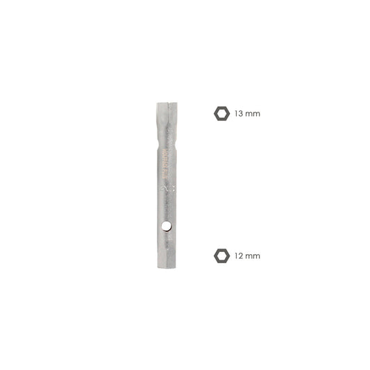 Llave Tubo Tubular 12x13 Fabricada en Acero Cromo Vanadio, Llave Grifería, Llave De Tubo Para Grifos, Llaves De Tubo Doble