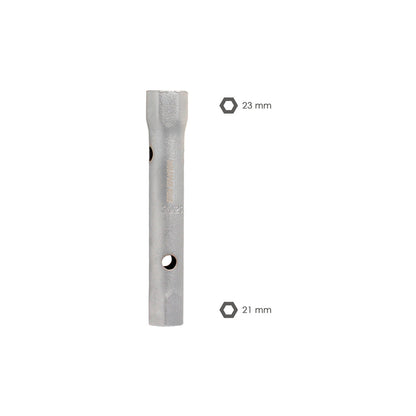 Llave Tubo Tubular 21x23 Fabricada en Acero Cromo Vanadio, Llave Grifería, Llave De Tubo Para Grifos, Llaves De Tubo Doble