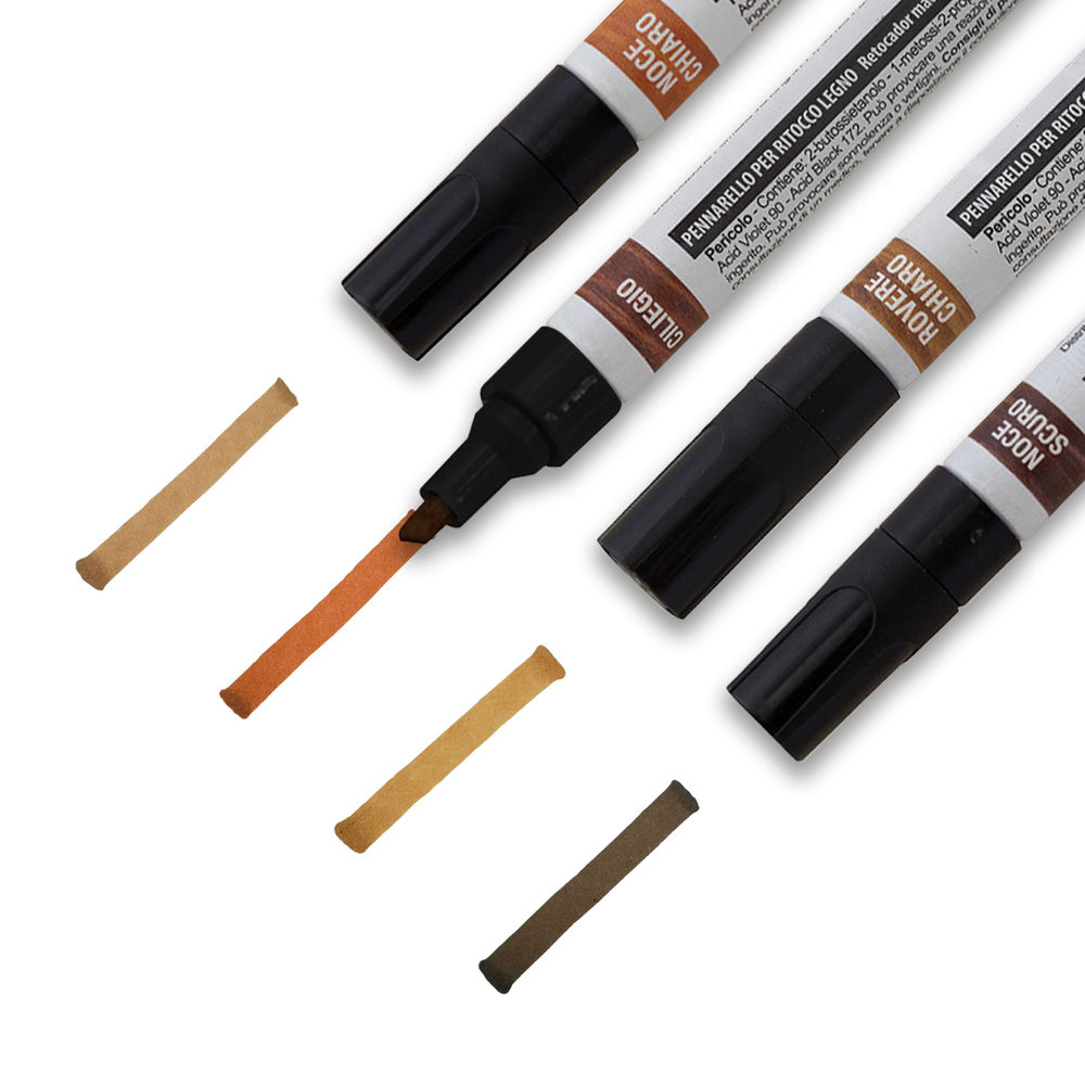 Rotulador Profesional Retoque Madera Color Cerezo
