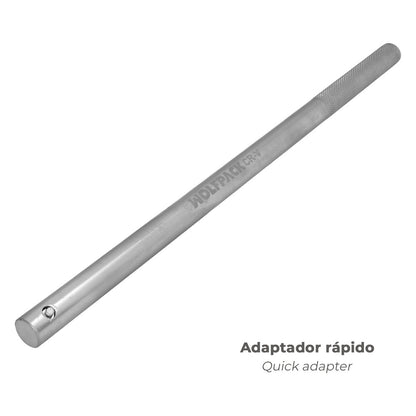 Mango Recambio Para Juego Llaves De Vaso Cromo Vanadio 21 Piezas 3/4" Plus  Con Maletin 02350060