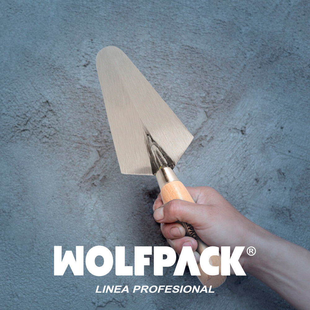 Paleta Wolfpack Plus Mango Madera 348    180 mm.