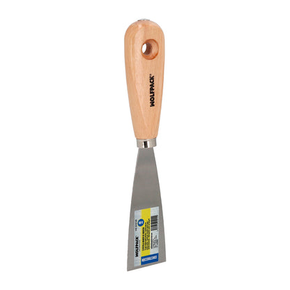 Espatula Mango Madera Hoja Acero 40 mm. Aplicar Yeso, Pintora, Masillas, Pladur, etc.