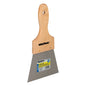 Espatula Techos Mango Madera Hoja Acero 90 x 120 mm. Aplicar Yeso, Pintora, Masillas, Pladur, etc.